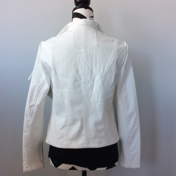 BB Dakota Peppin Vegan Leather Jacket - Picture 5 of 6